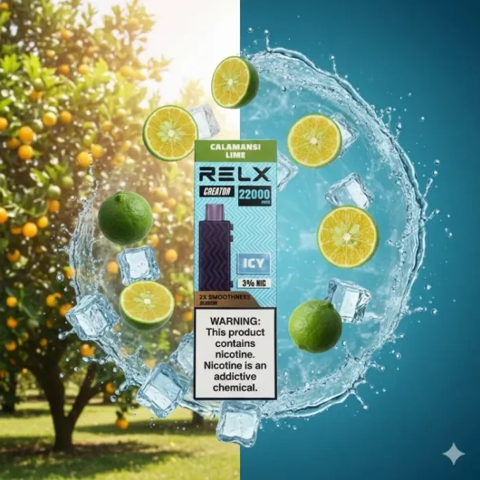 RELX Creator 22000口拋棄式電子煙|悅刻積木電子煙 | 專機專用