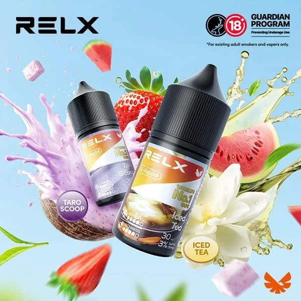 RELX悅刻瓶裝煙油30ml|水果味電子煙油・正品現貨