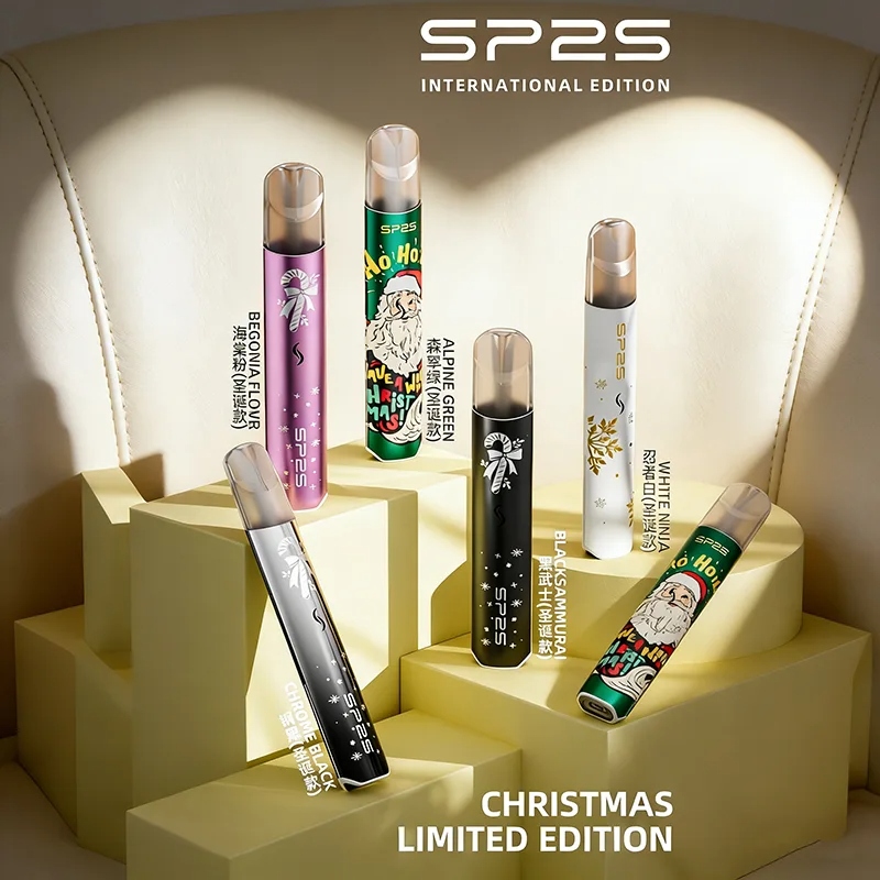 SP2S聖誕限定主機|節日特別款|通用一代煙彈|送禮首選|限量發售